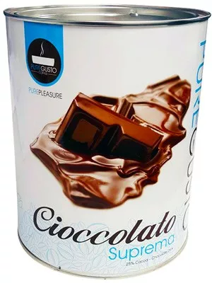 Cioccolato Suprema Thick Hot Chocolate 2KG